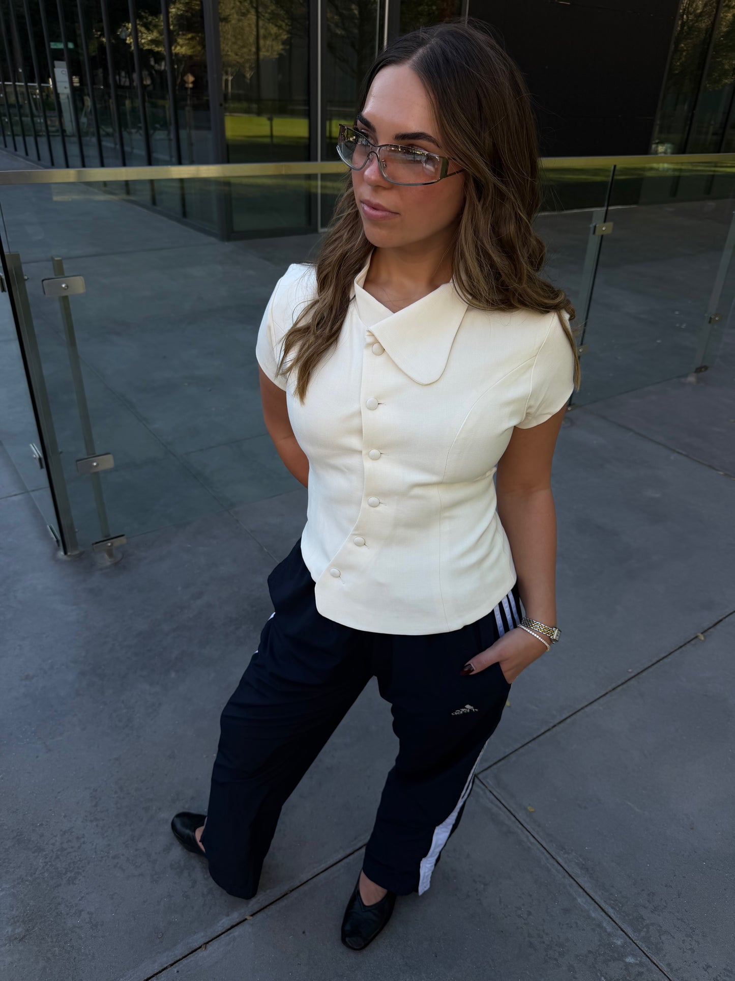 sporty casual outfit