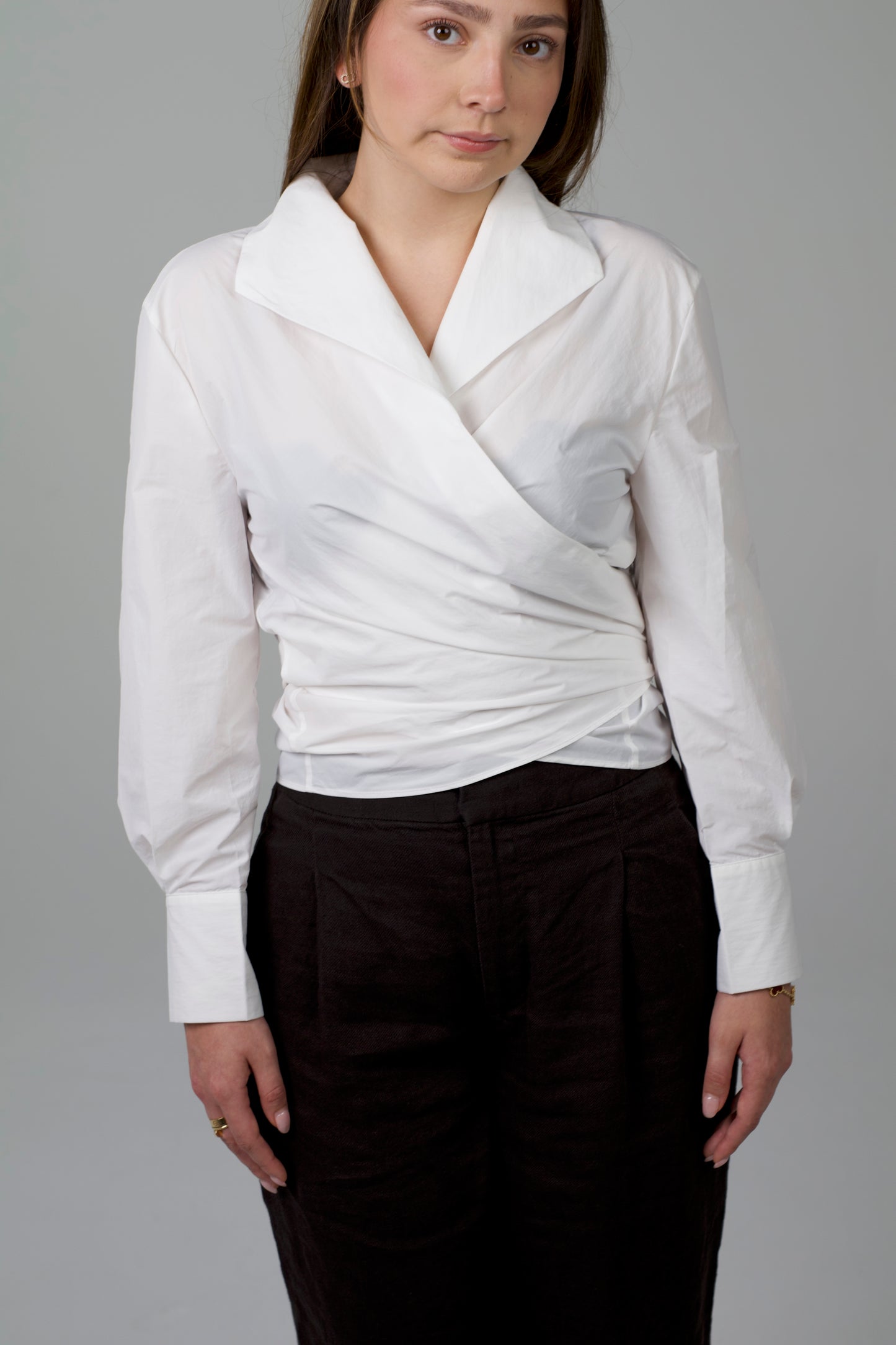 Model is 5'3 and wearing a size S